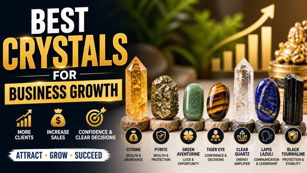 Best Crystals for Business Growth