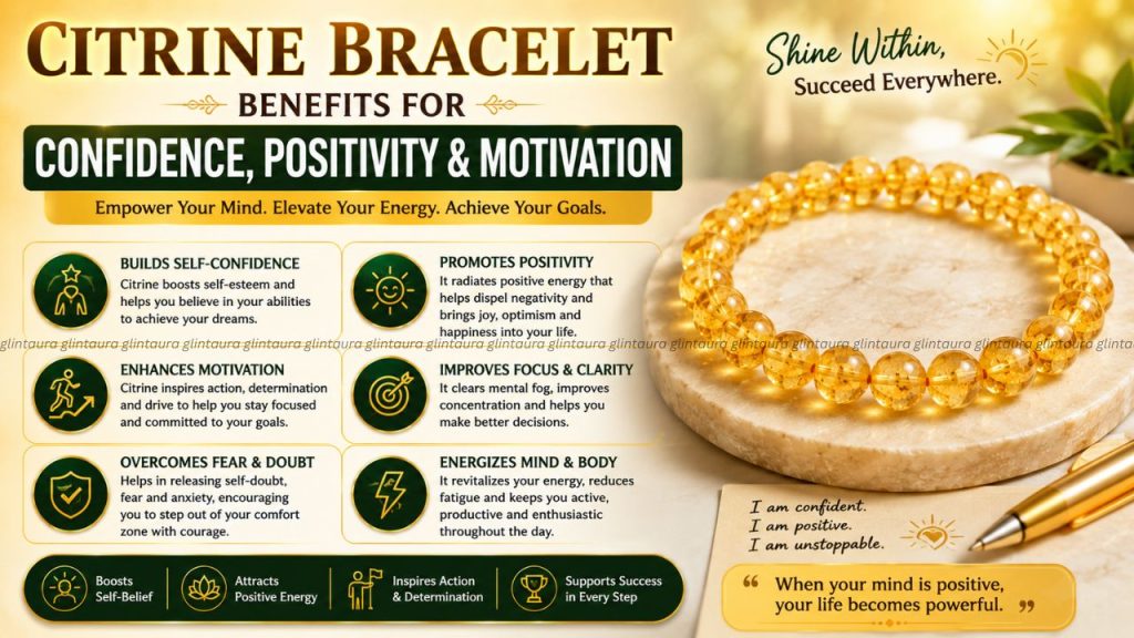 Citrine Bracelet Benefits for Money