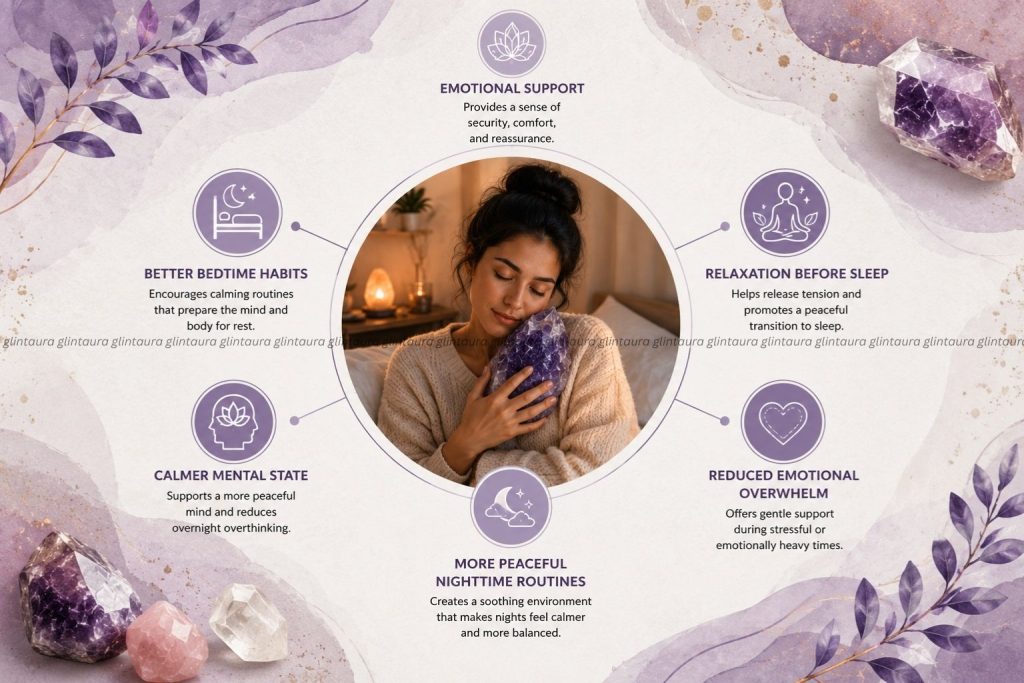 Crystals for Sleep and Insomnia