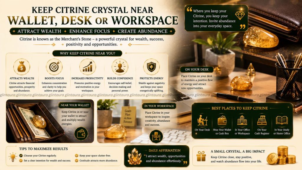 Citrine Bracelet Benefits for Money
