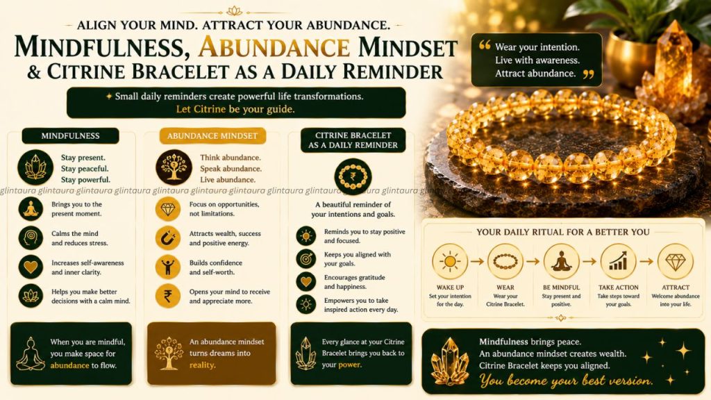 Citrine Bracelet Benefits for Money