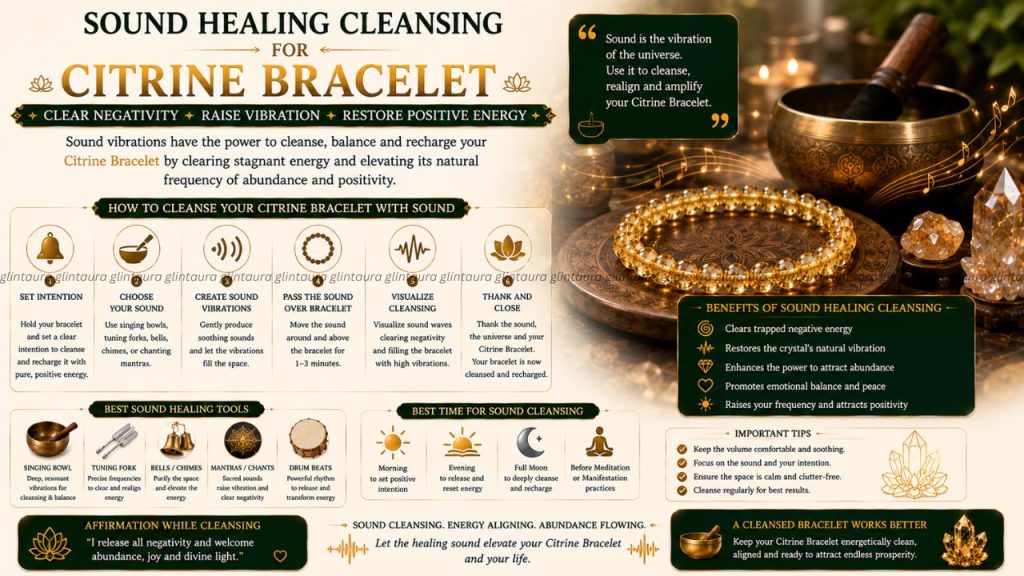 Citrine Bracelet Benefits for Money