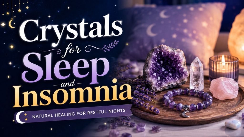 Crystals for Sleep and Insomnia