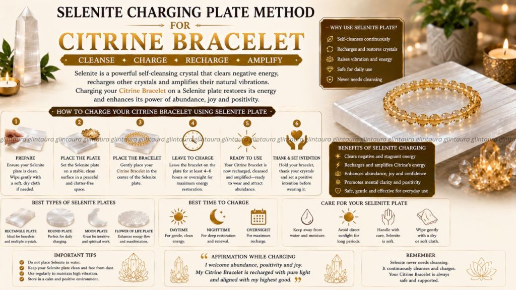 Citrine Bracelet Benefits for Money