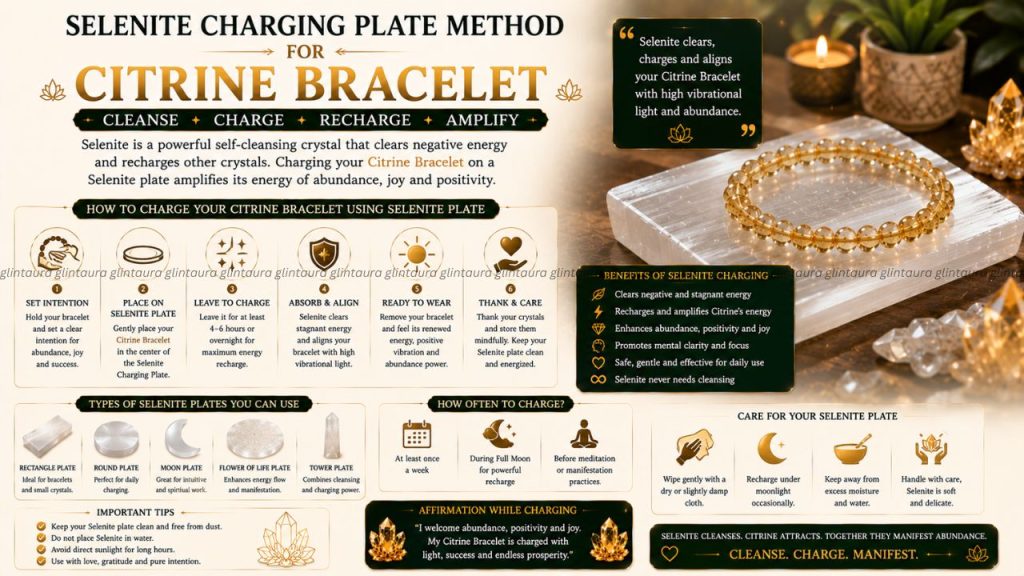 Citrine Bracelet Benefits for Money