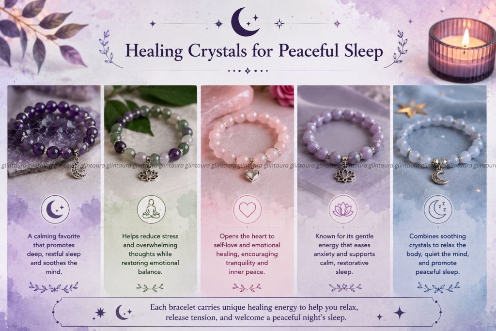 Crystals for Sleep and Insomnia