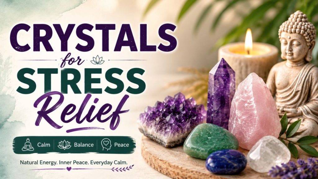 crystals for stress relief