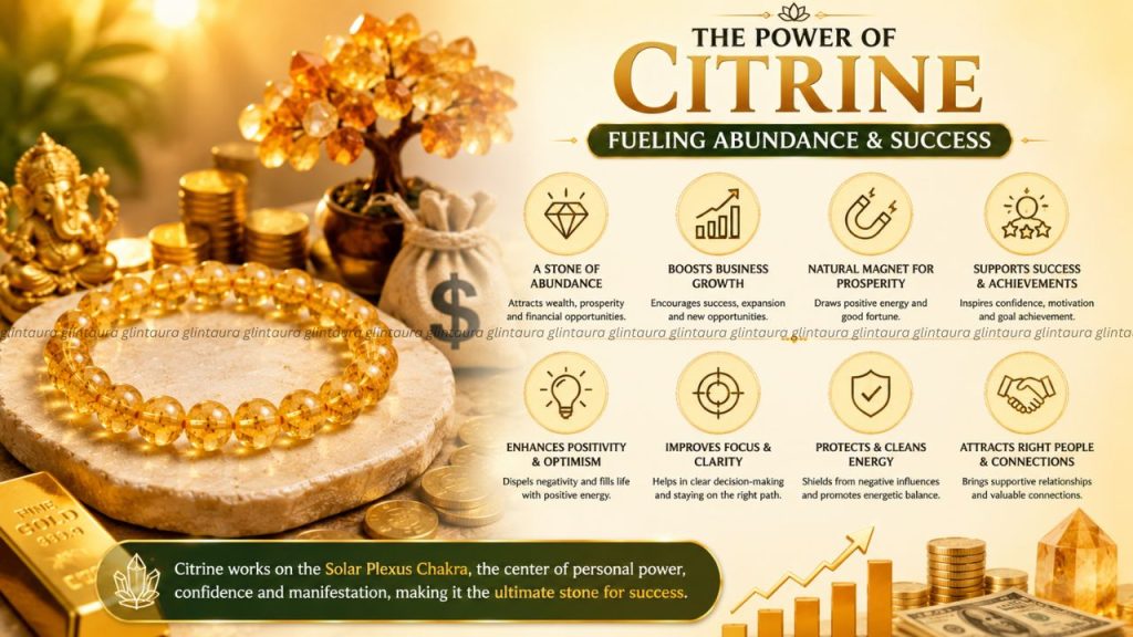 Citrine Bracelet Benefits for Money