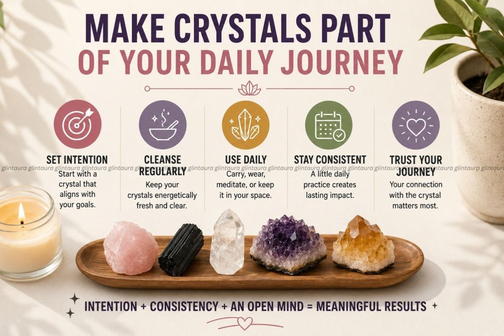 How to Use Crystals