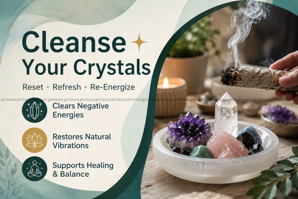 How to Cleanse Crystals