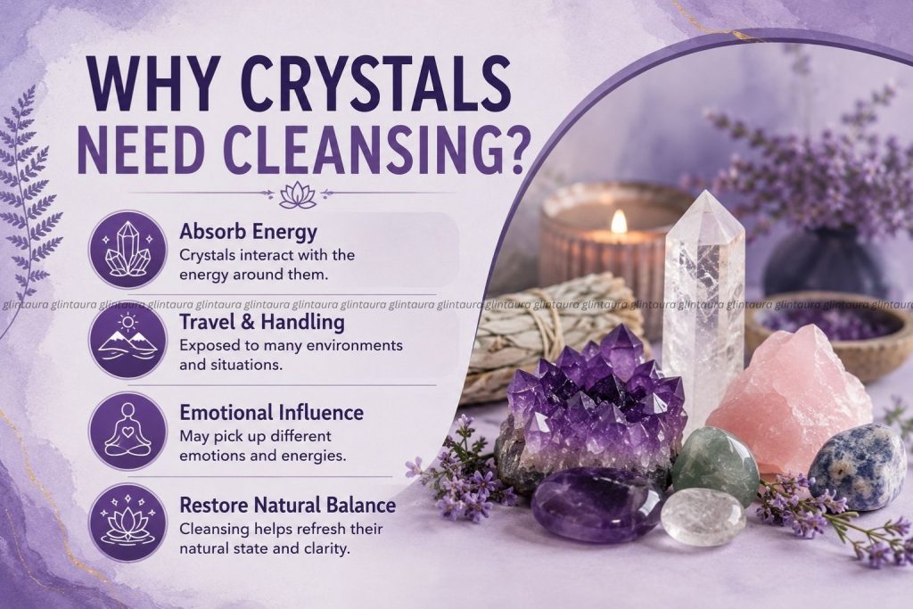 How to Cleanse Crystals