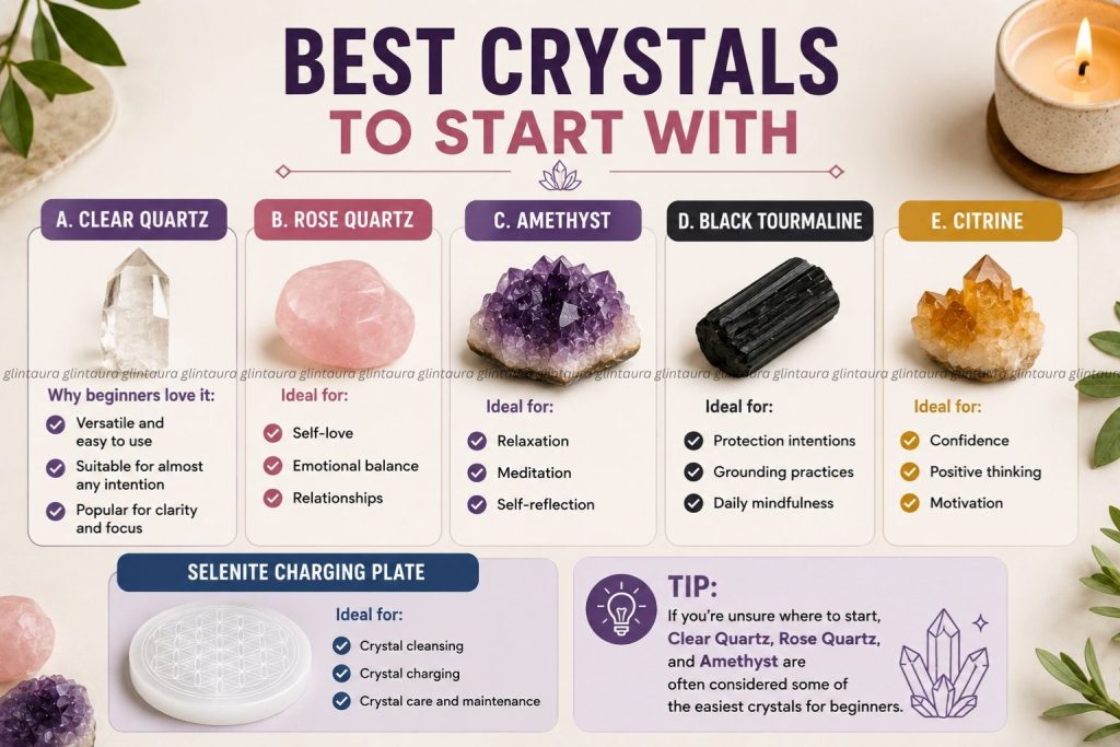 How to Use Crystals