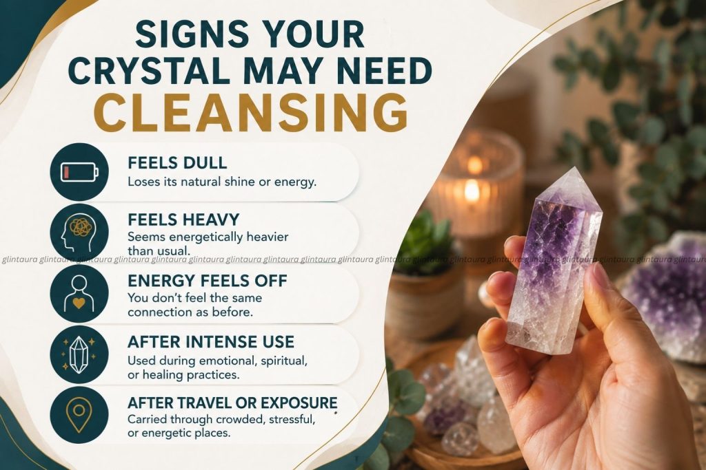 How to Cleanse Crystals