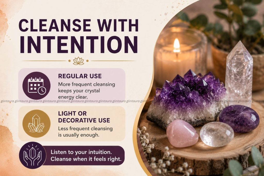 How to Cleanse Crystals