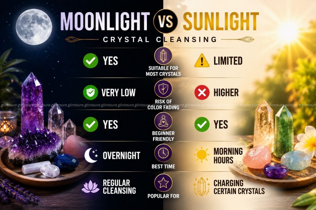 How to Cleanse Crystals