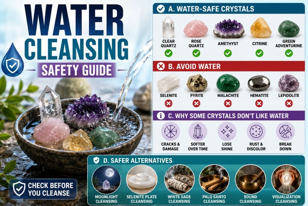 How to Cleanse Crystals