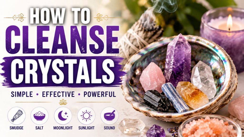 How to Cleanse Crystals