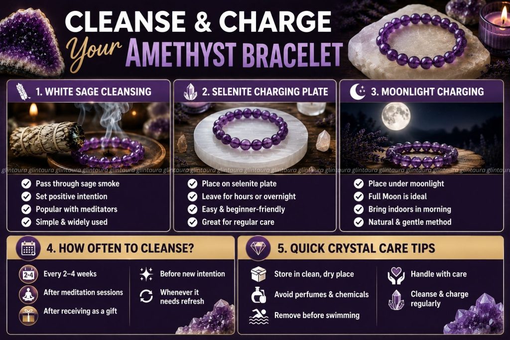Amethyst Bracelet Benefits for Mind
