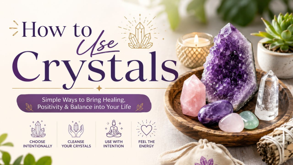How to Use Crystals