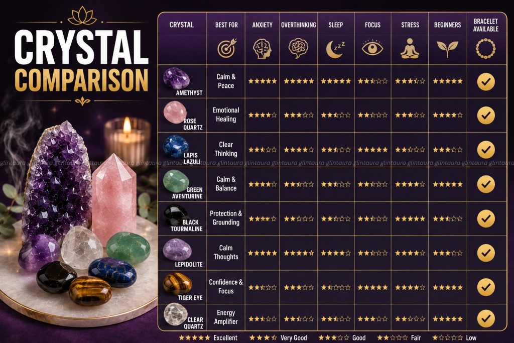crystals for overthinking