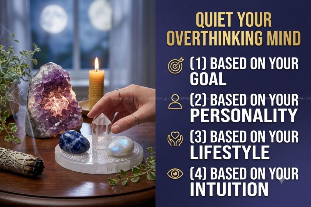 crystals for overthinking