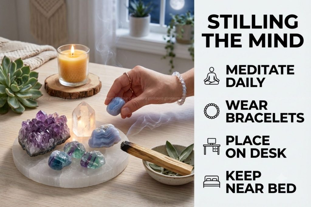 crystals for overthinking