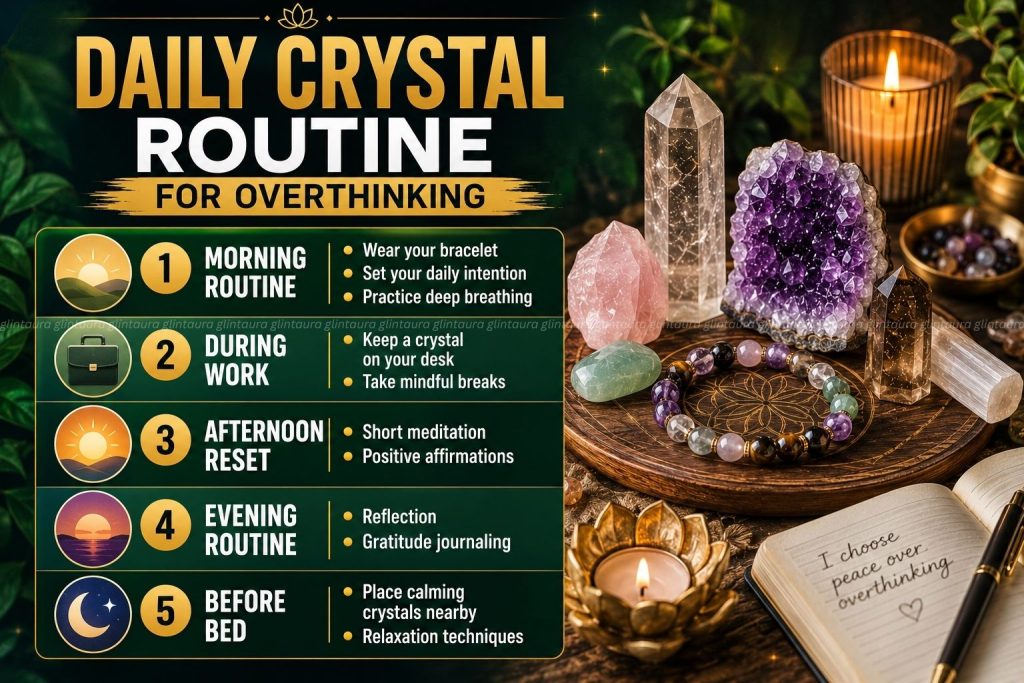 crystals for overthinking