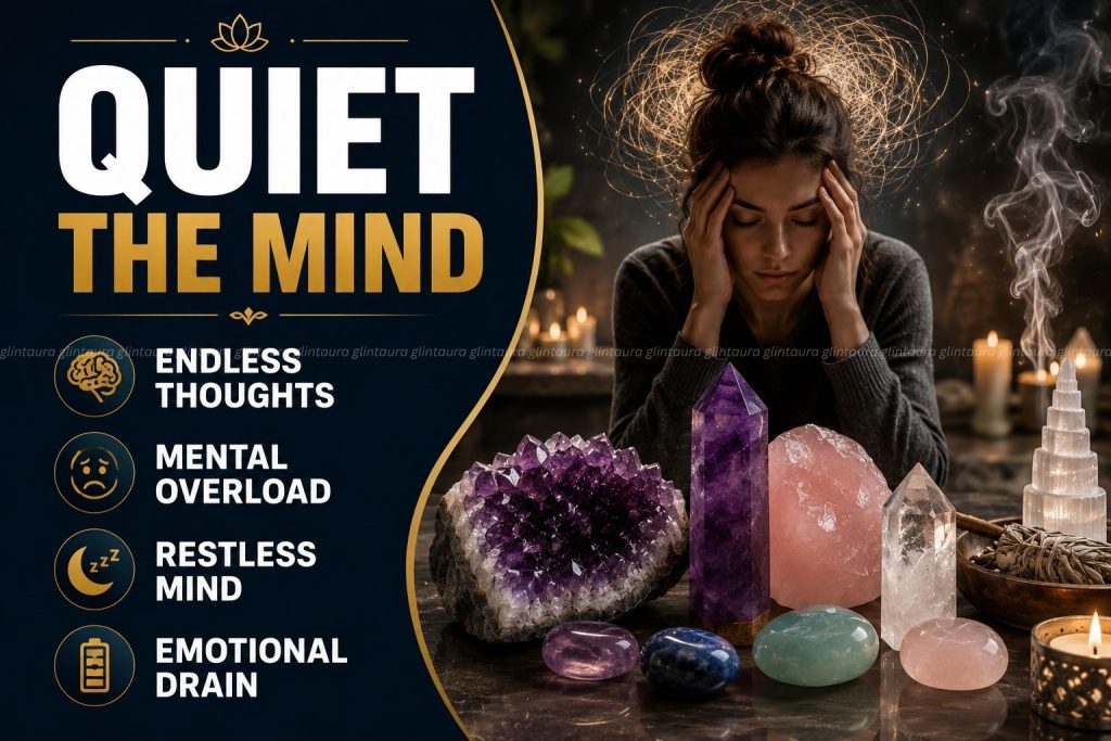 crystals for overthinking