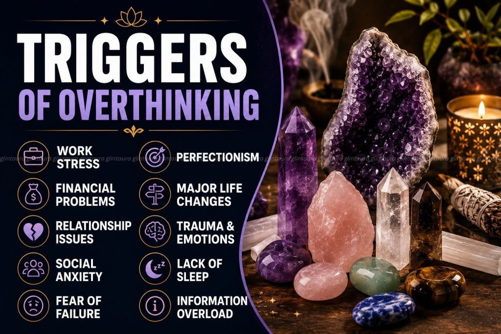 crystals for overthinking