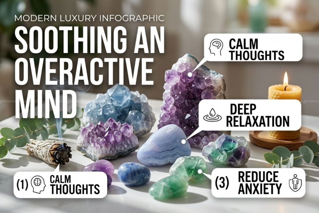 crystals for overthinking