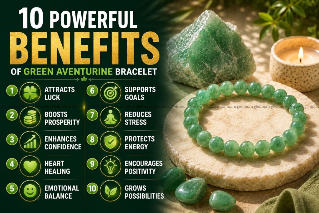 Green Aventurine Bracelet Benefits