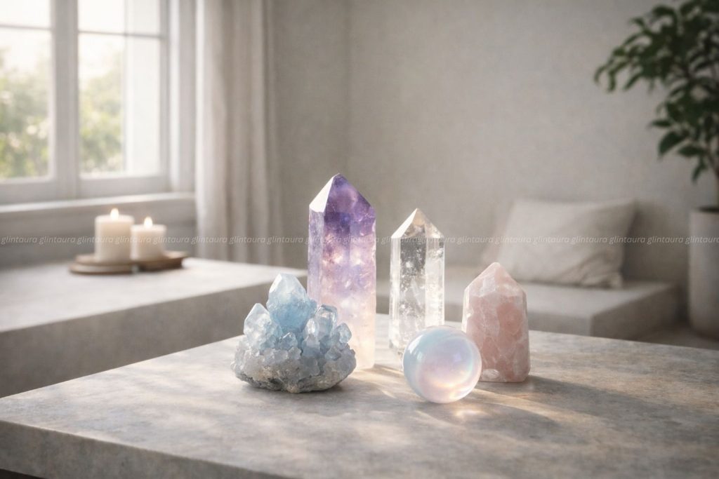 Best crystal for job promotion