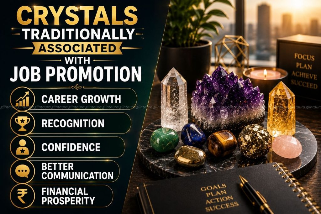 Crystal for Job Promotion