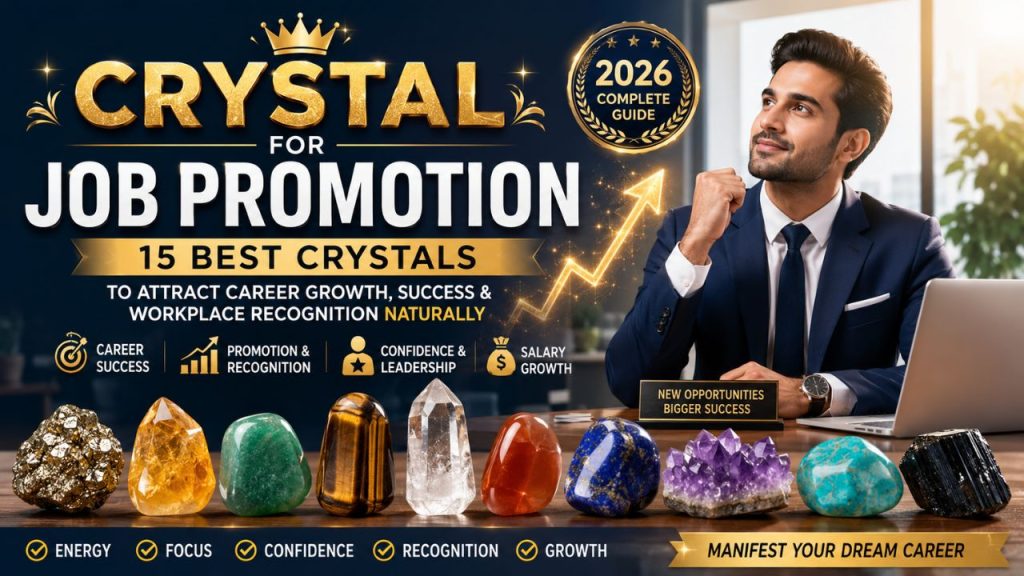 Crystal for Job Promotion
