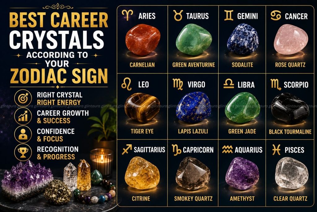 Crystal for Job Promotion