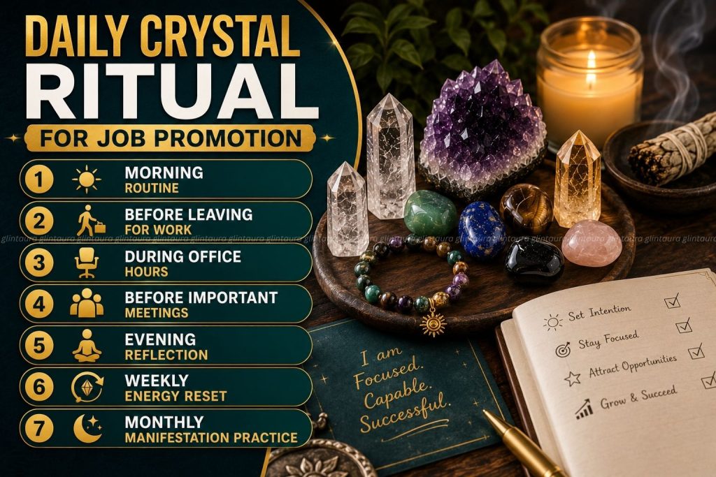 Crystal for Job Promotion