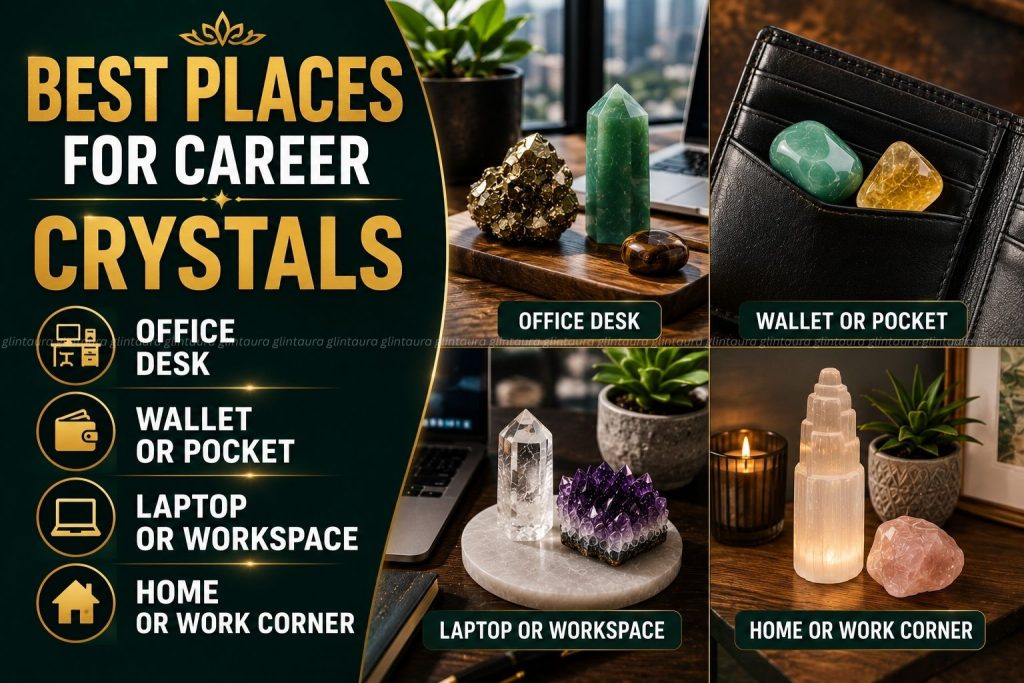 Crystal for Job Promotion