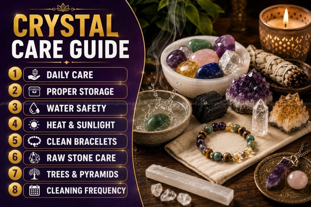 Crystal for Job Promotion