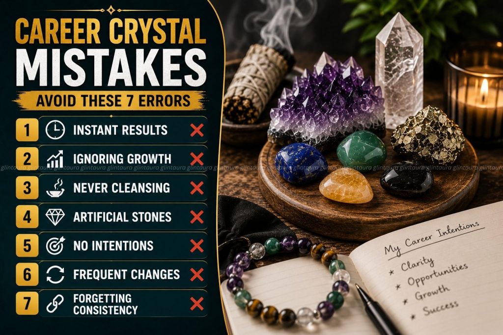 Crystal for Job Promotion