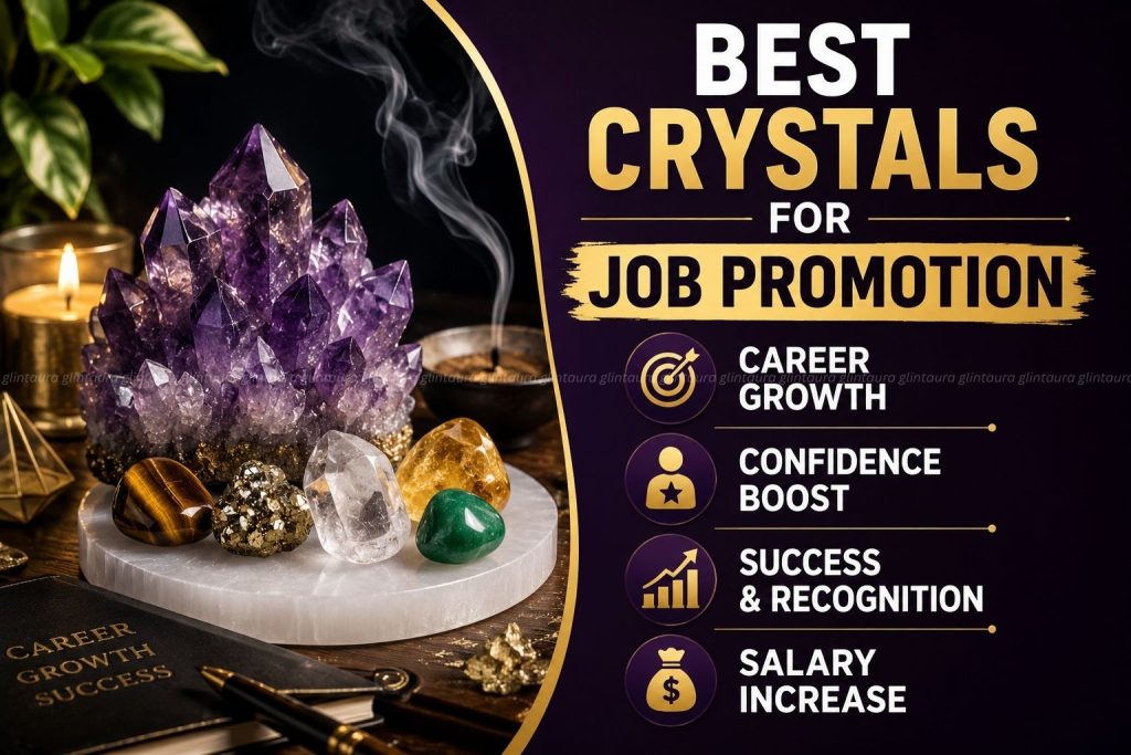 Crystal for Job Promotion
