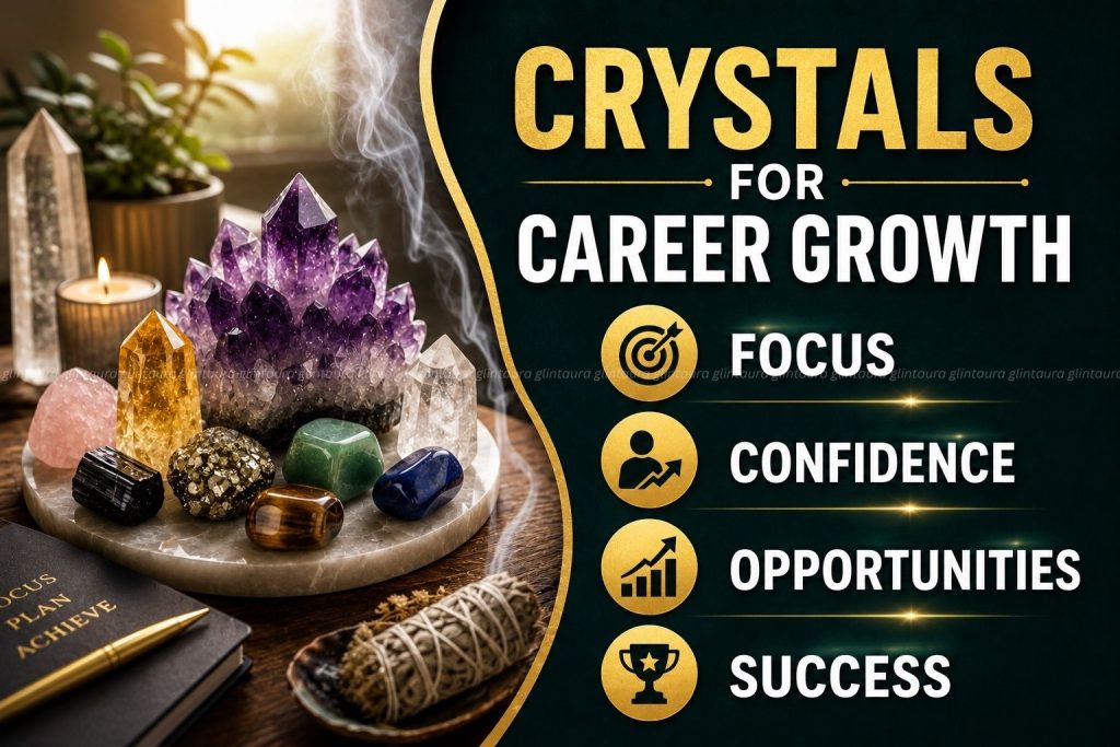 Crystal for Job Promotion