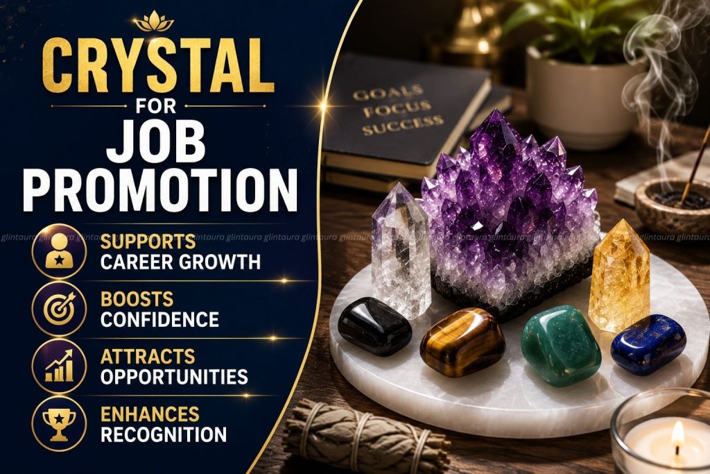 Crystal for Job Promotion