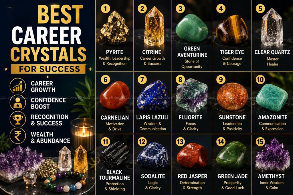 Crystal for Job Promotion