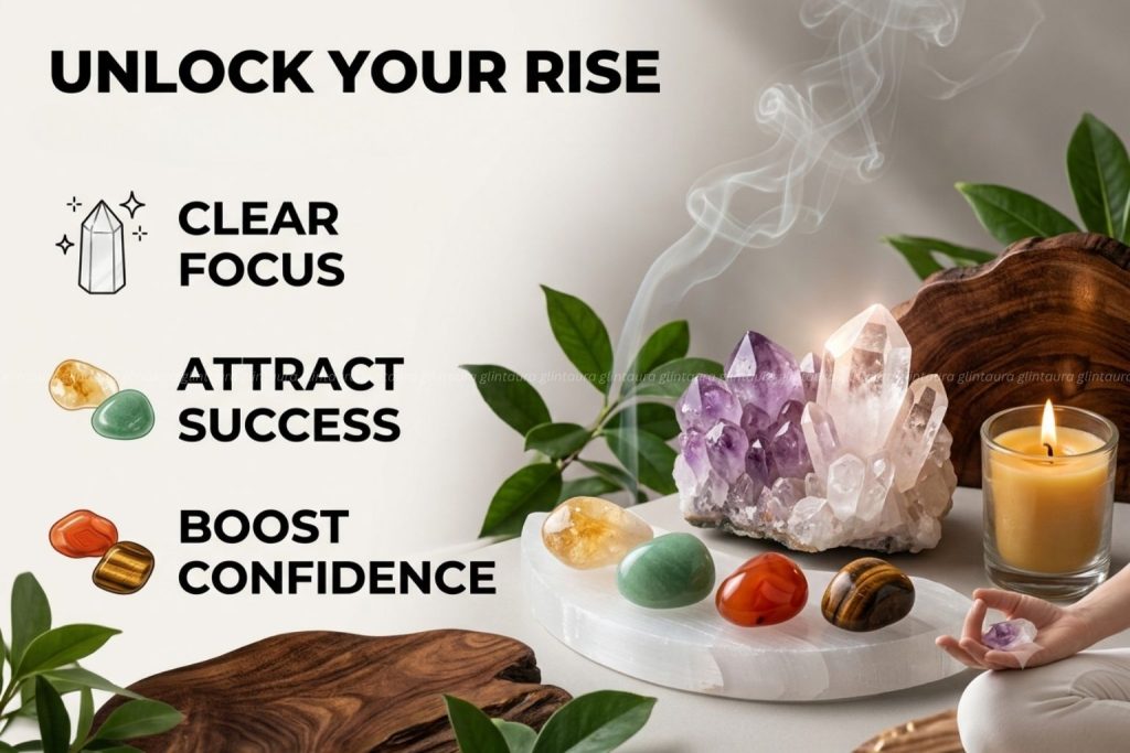 Crystal for Job Promotion