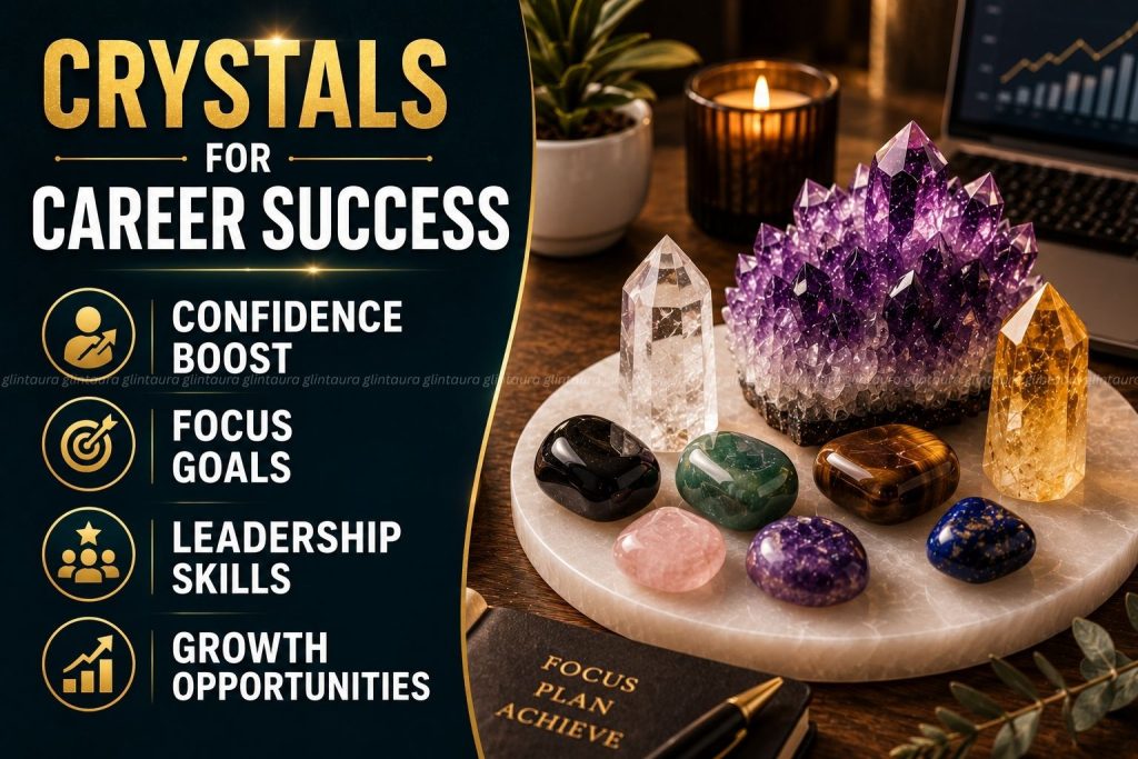 Crystal for Job Promotion