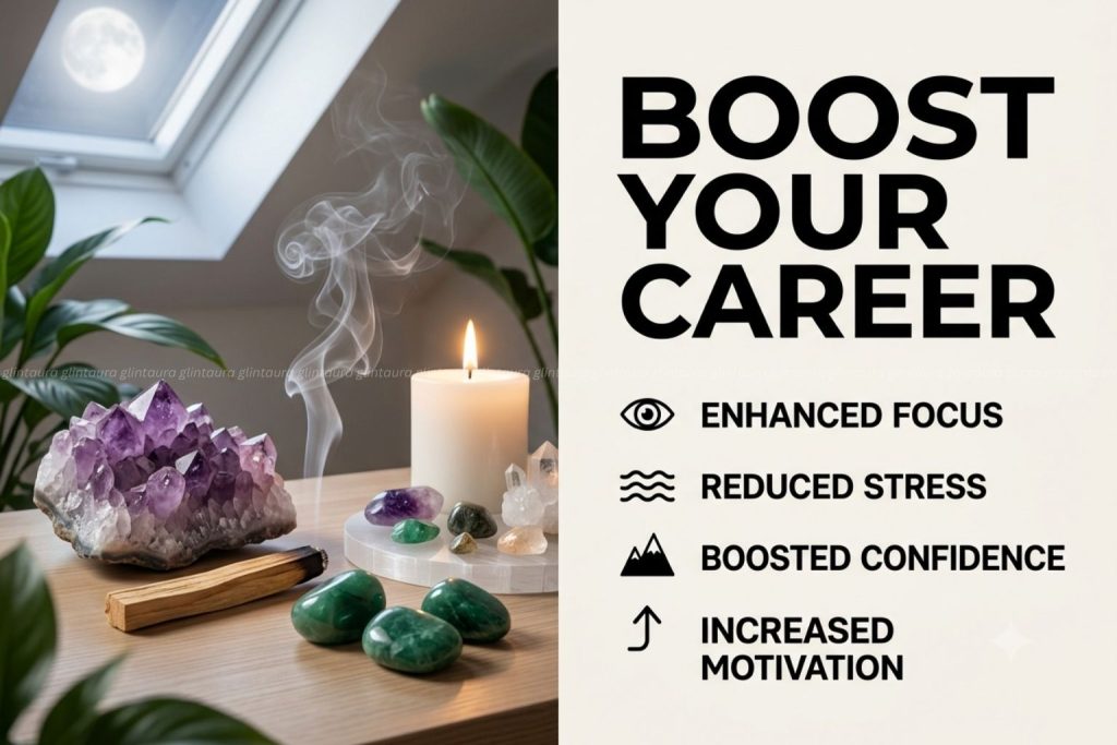 Crystal for Job Promotion