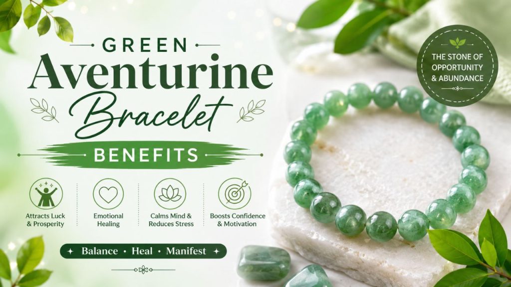 Green Aventurine Bracelet Benefits