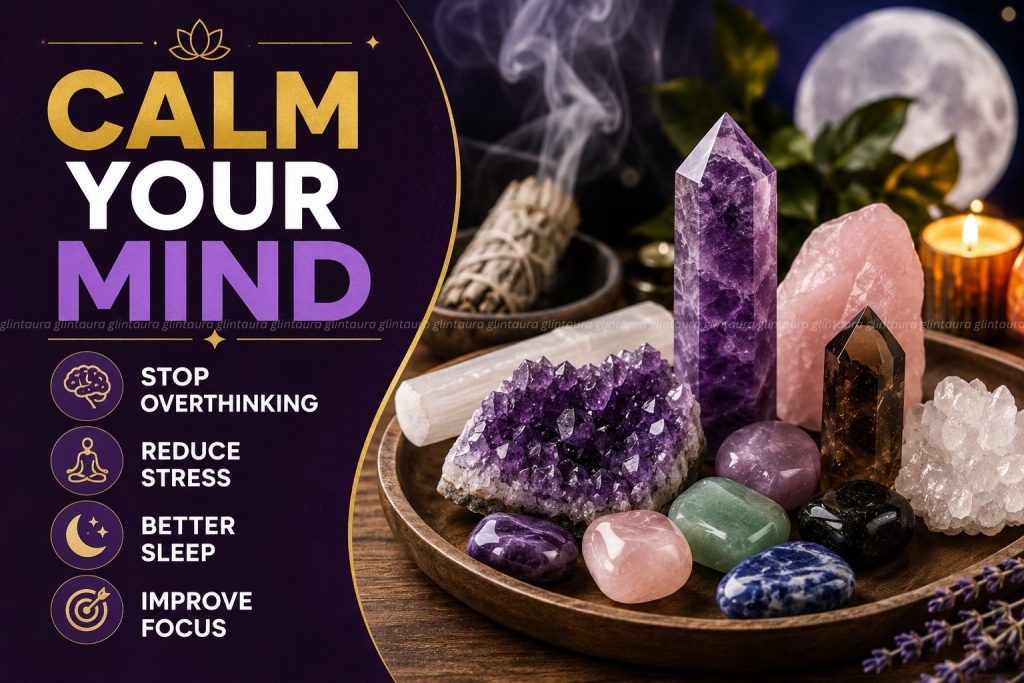 crystals for overthinking