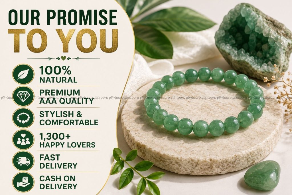 Green Aventurine Bracelet Benefits