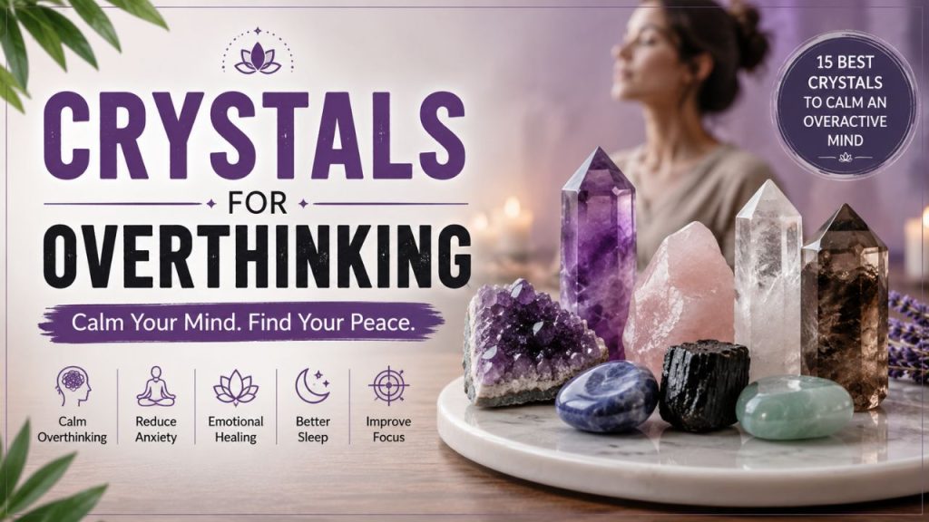 crystals for overthinking